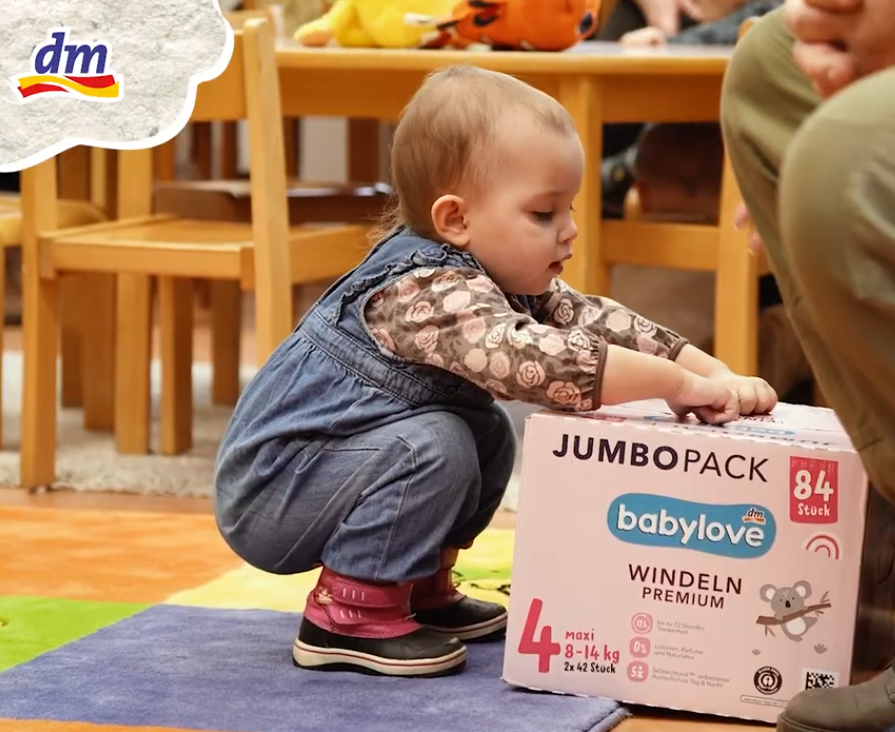 DM EGYÜTT A BABÁKÉRT PROGRAM VIDEÓ