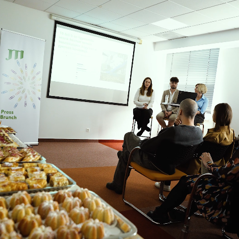 JTI PRESS BRUNCH